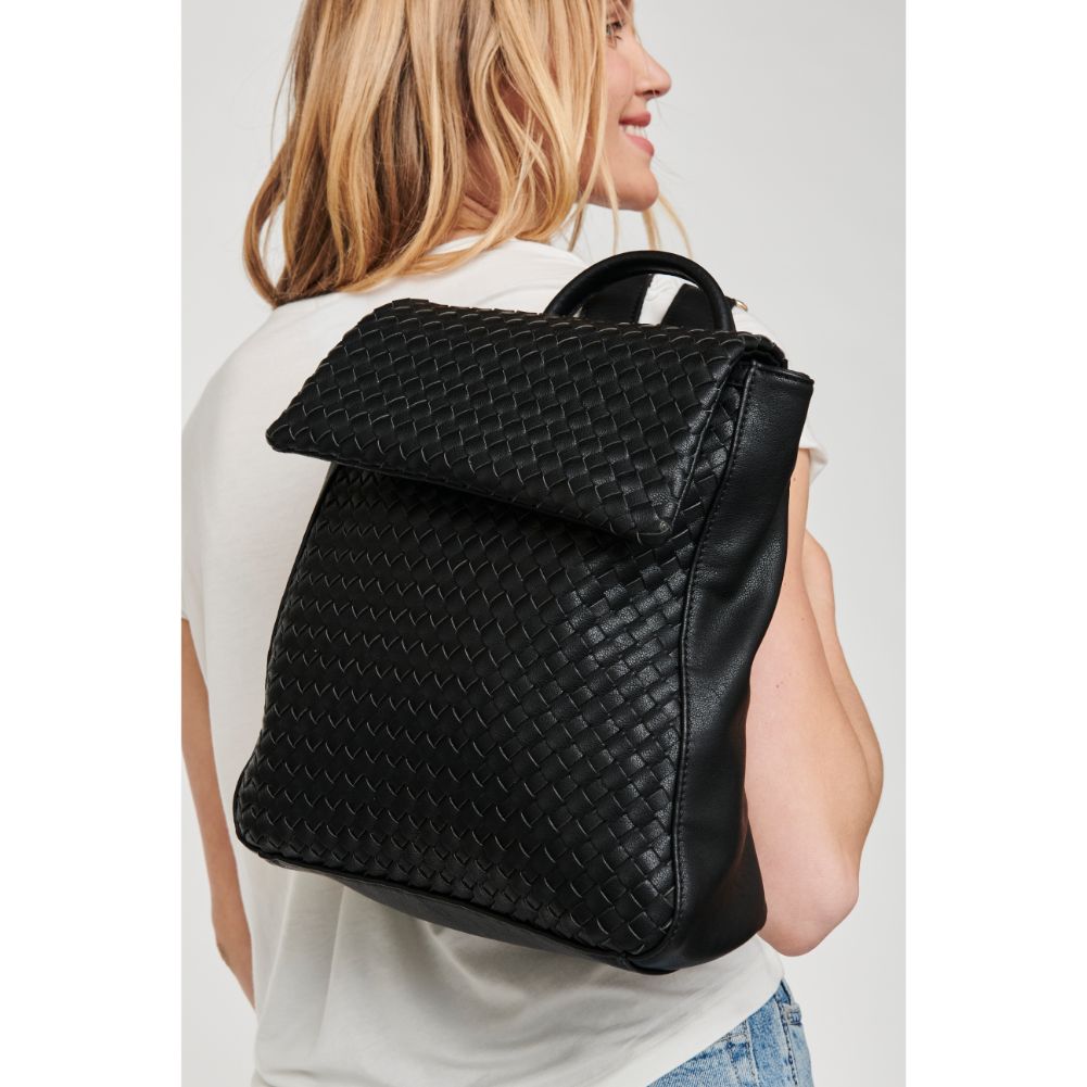 Moda Luxe Aurie Women : Backpacks : Backpack 842017127246 | Black