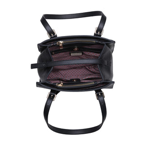 Moda Luxe Sara Women : Handbags : Tote 842017116523 | Black