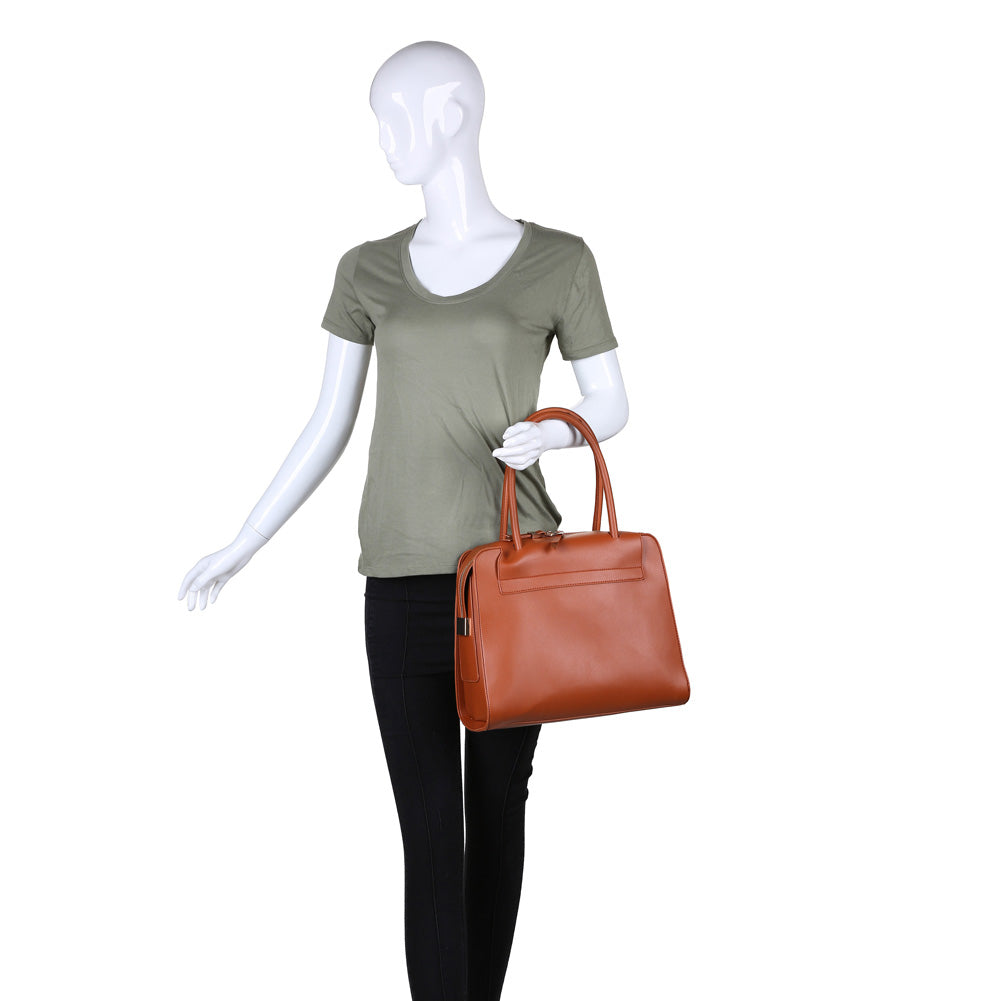 Moda Luxe Juliette Women : Handbags : Satchel 842017114741 | Tan