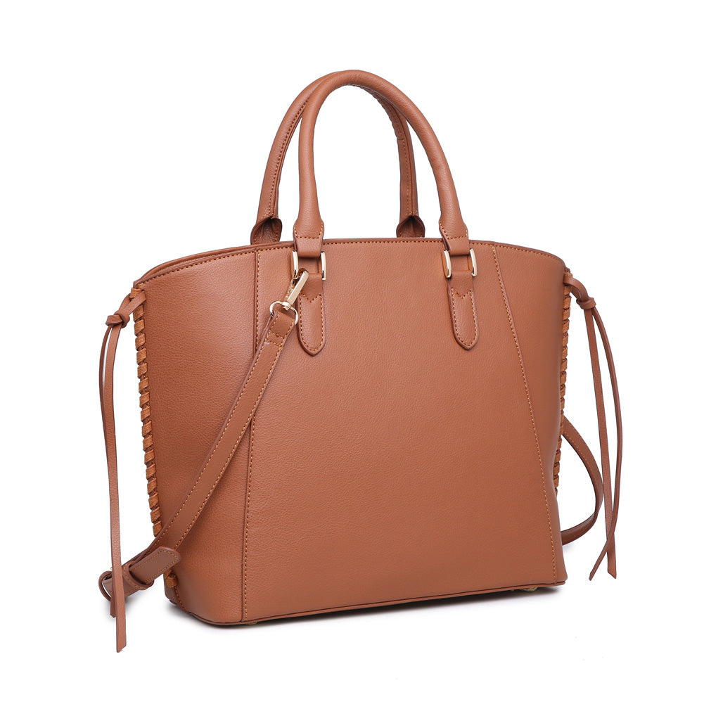 Moda Luxe Reese Women : Handbags : Satchel 842017119371 | Tan