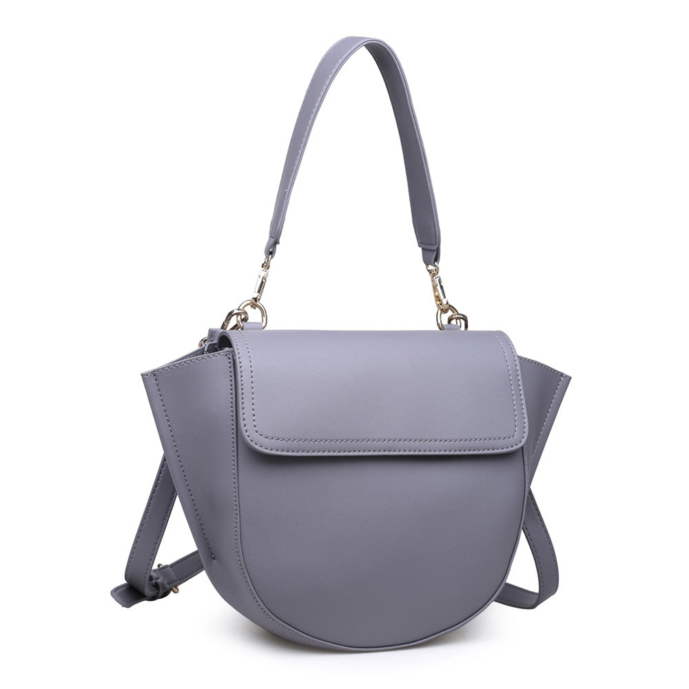 Moda Luxe Mara Women : Handbags : Satchel 842017115533 | Grey