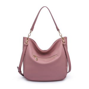 Moda Luxe Paloma Women : Handbags : Hobo 842017126539 | Blush
