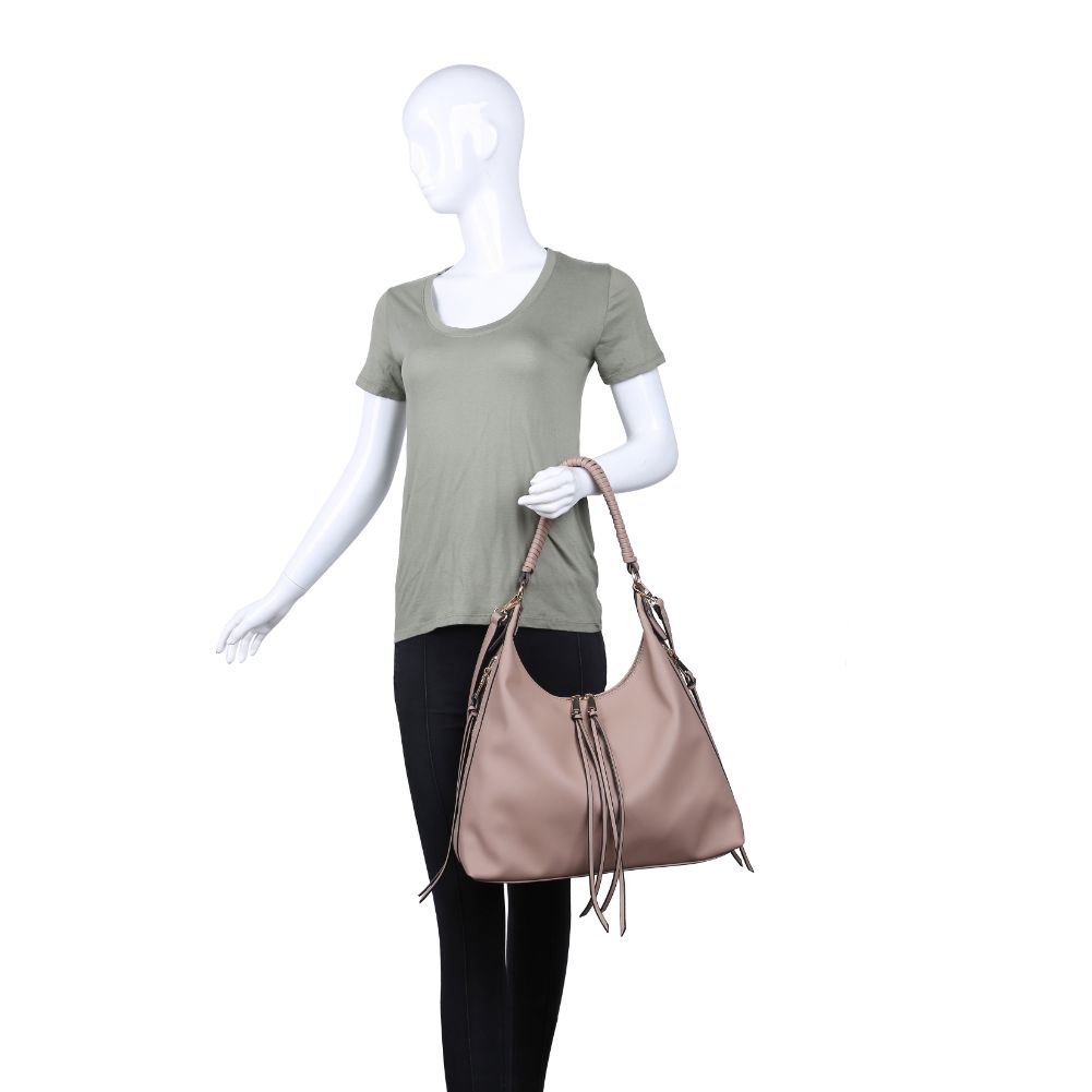 Moda Luxe Marissa Women : Handbags : Hobo 842017123569 | Nude