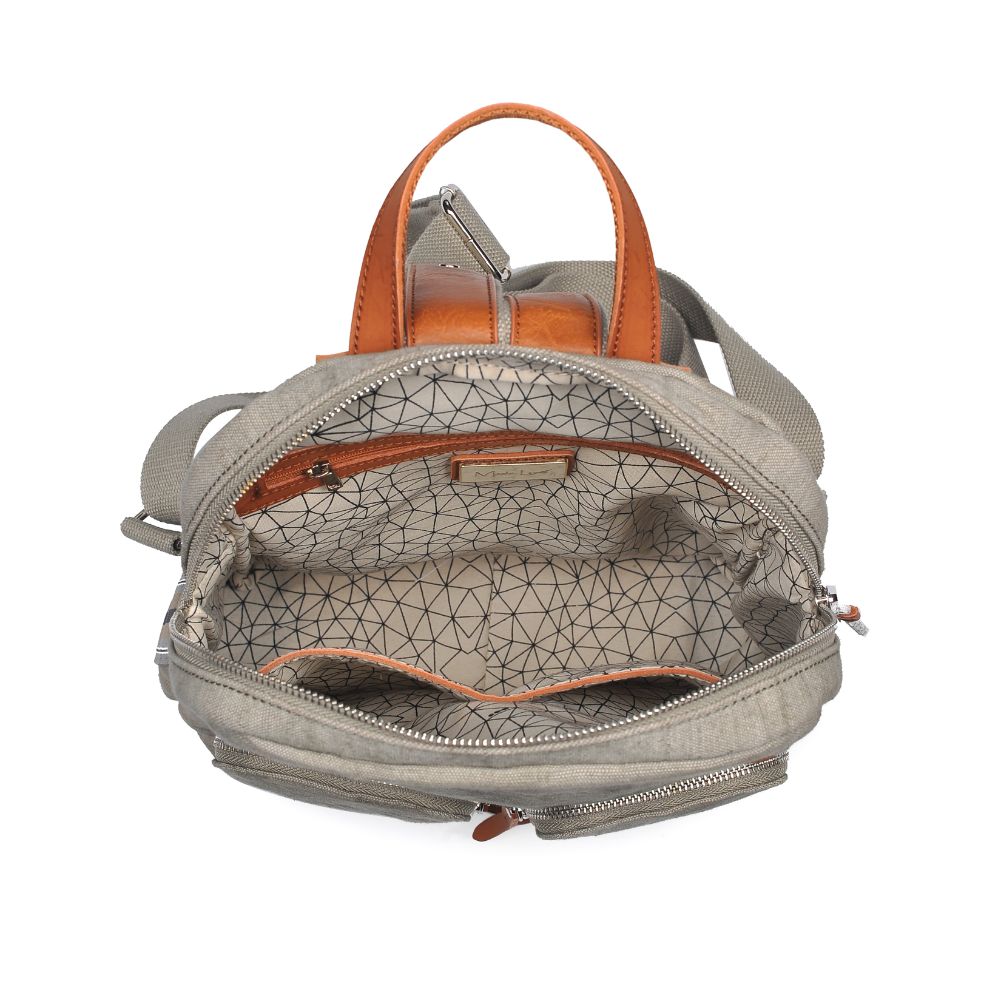 Moda Luxe Tulum Women : Backpacks : Backpack 842017124832 | Stone