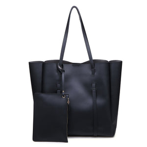 Moda Luxe Khloe Women : Handbags : Tote 842017114505 | Black