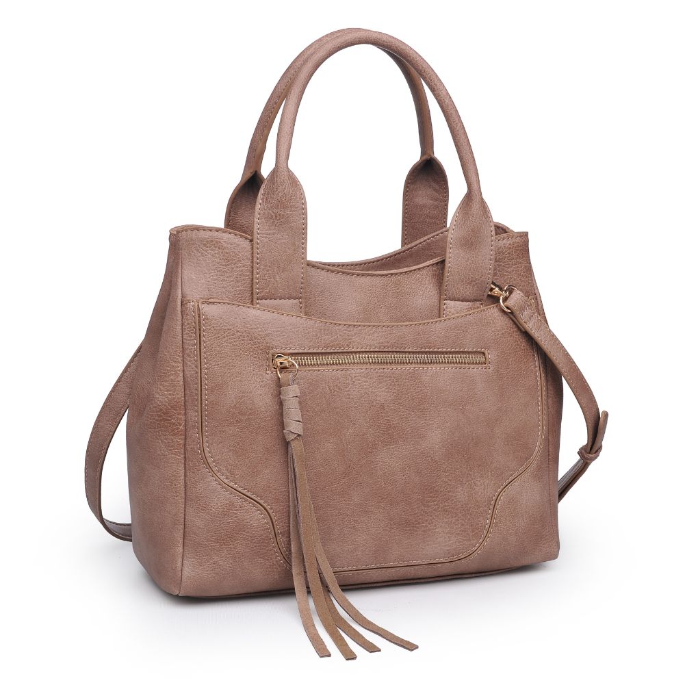 Moda Luxe Kaitlyn Women : Handbags : Satchel 842017122340 | Natural