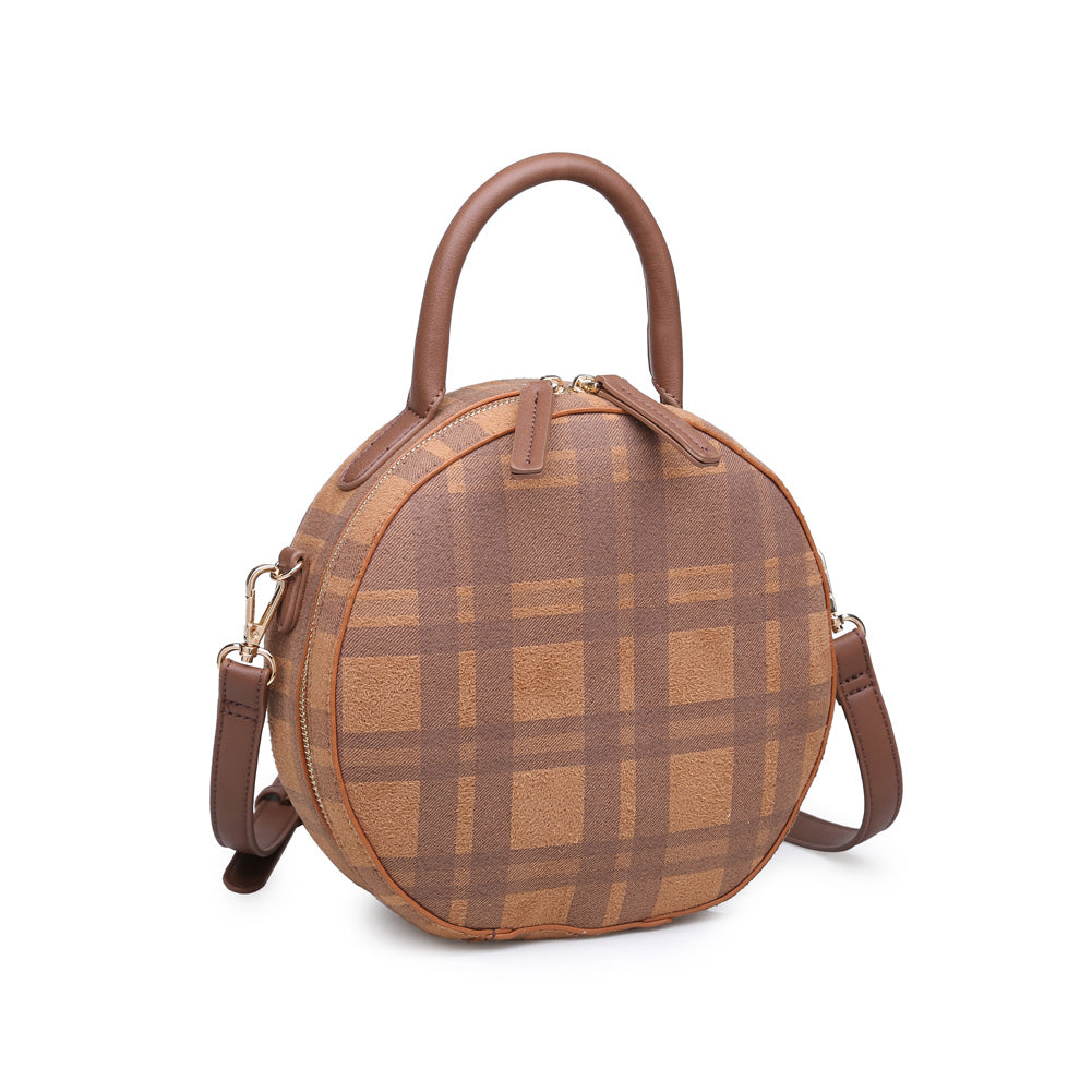 Moda Luxe Capetown Plaid Women : Crossbody : Crossbody 842017115953 | Tan