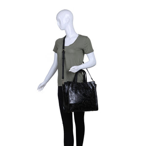 Moda Luxe Renee Women : Handbags : Hobo 842017119821 | Black