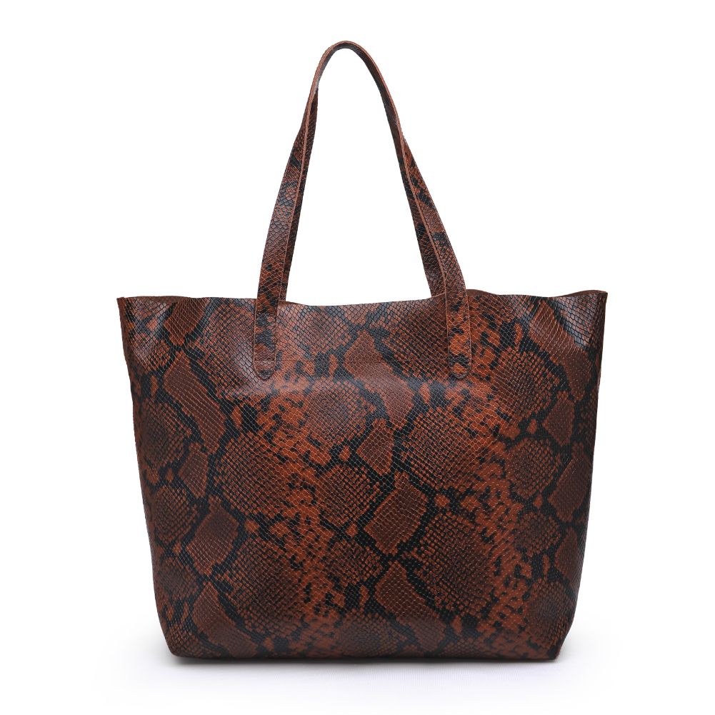 Moda Luxe Claudia Tote Women : Handbags : Tote 842017124375 | Chocolate Multi