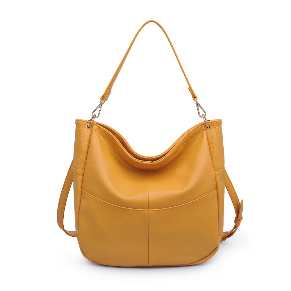 Moda Luxe Paloma Women : Handbags : Hobo 842017126522 | Mustard