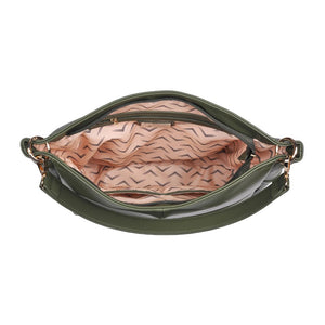Moda Luxe Paloma Women : Handbags : Hobo 842017126546 | Olive