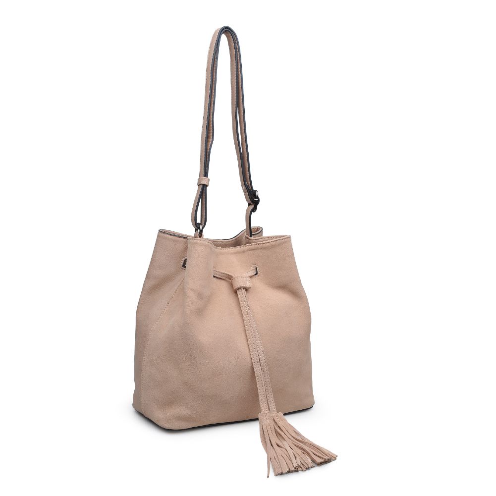 Moda Luxe April Women : Handbags : Hobo 842017121534 | Natural