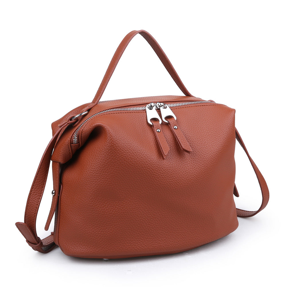 Moda Luxe Nicole Women : Handbags : Satchel 842017115489 | Tan
