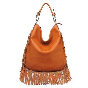 Moda Luxe Ely Pebble Women : Handbags : Hobo 819248018308 | Tan