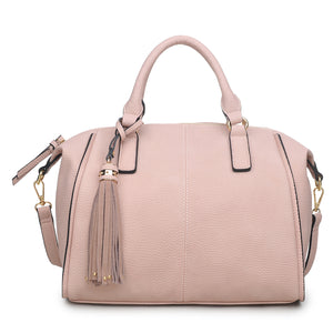 Moda Luxe Rocky Women : Handbags : Satchel 842017103578 | Antique Rose