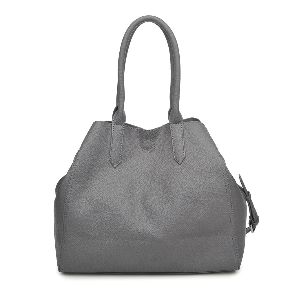 Moda Luxe Camden Women : Handbags : Tote 842017116752 | Grey