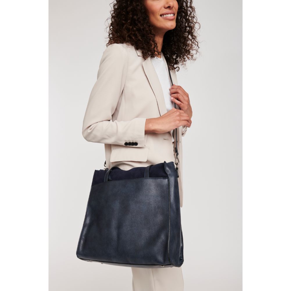 Moda Luxe Lilian Women : Handbags : Tote 842017120650 | Midnight