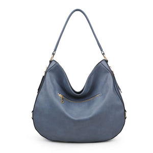 Moda Luxe Amber Women : Handbags : Hobo 842017120759 | Denim