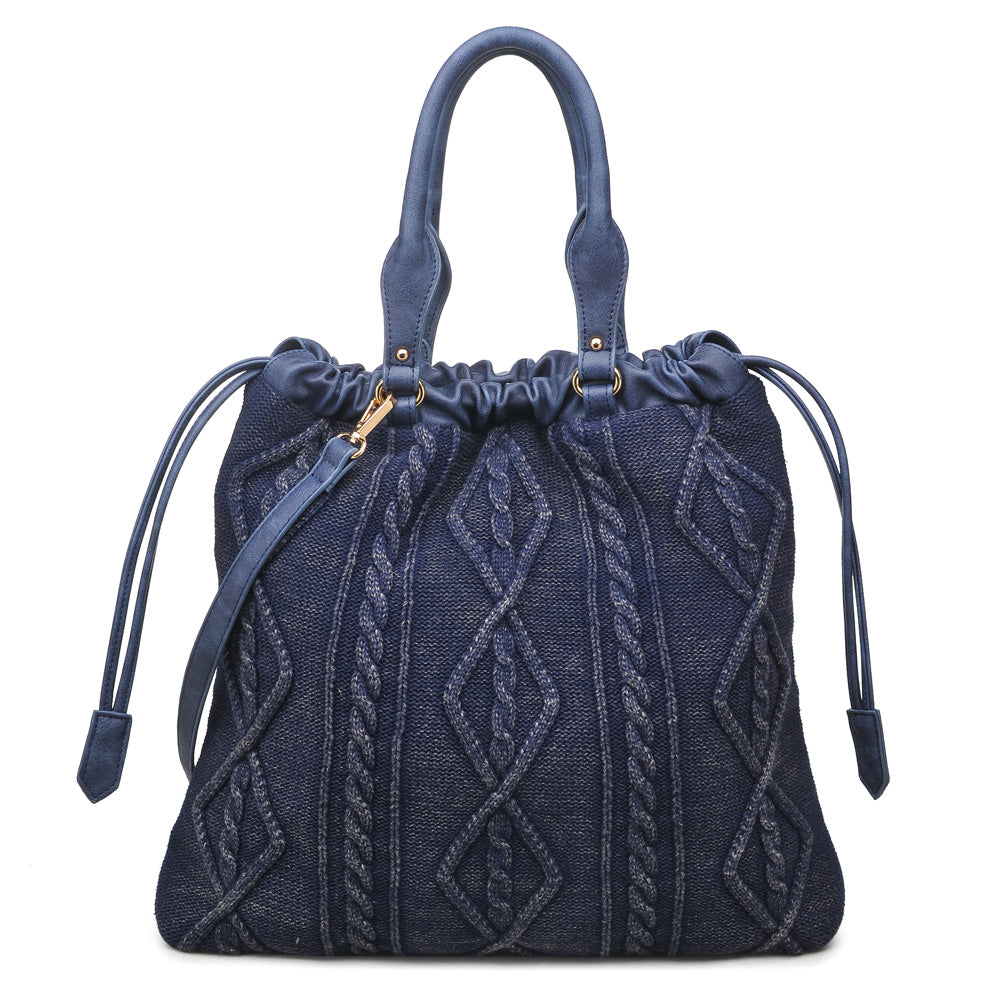 Moda Luxe Elsie Women : Handbags : Tote 842017102854 | Navy