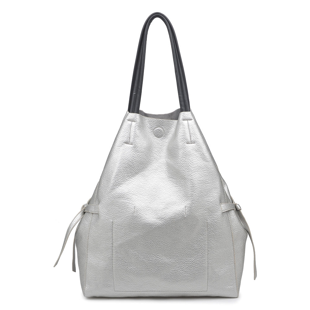 Moda Luxe Phoenix Women : Handbags : Tote 842017111887 | Silver