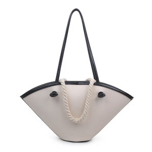 Moda Luxe Milos Women : Handbags : Tote 842017123774 | Black