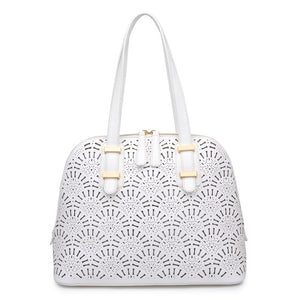 Moda Luxe Alondra Women : Handbags : Satchel 842017112211 | White