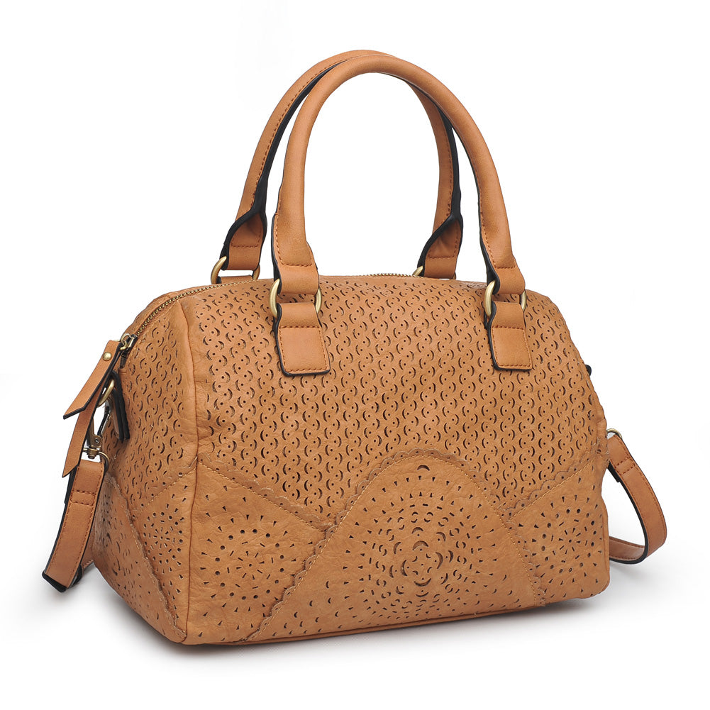 Moda Luxe Bristol Women : Handbags : Satchel 842017115113 | Tan