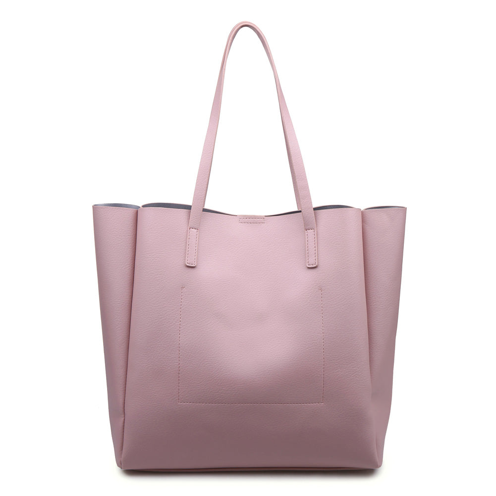 Moda Luxe Khloe Women : Handbags : Tote 842017114536 | Blush