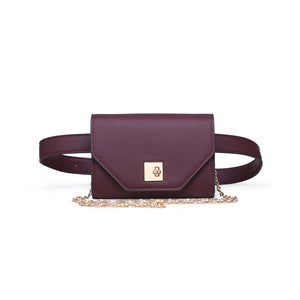 Moda Luxe Vera Women : Crossbody : Belt Bag 842017115748 | Burgundy