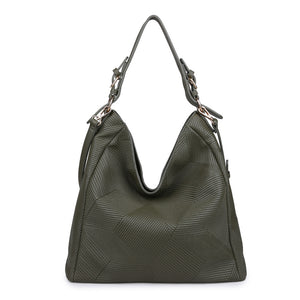 Moda Luxe Tatiana Women : Handbags : Hobo 842017116981 | Olive