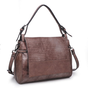 Moda Luxe Lucy Women : Handbags : Messenger 842017117452 | Chocolate