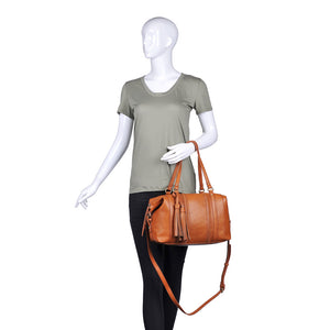 Moda Luxe Annette Women : Handbags : Satchel 842017118282 | Camel