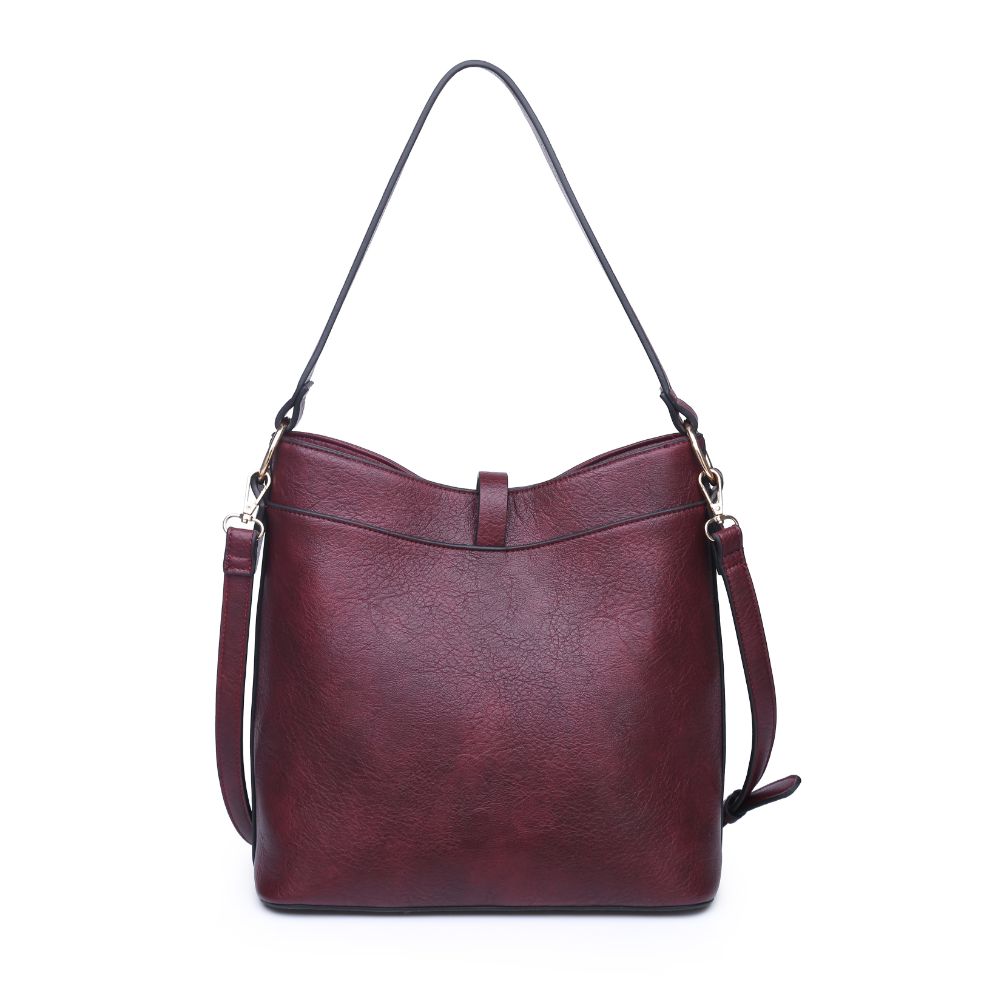 Moda Luxe Natasha Women : Handbags : Hobo 842017122760 | Wine