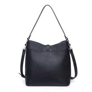 Moda Luxe Natasha Women : Handbags : Hobo 842017122746 | Black