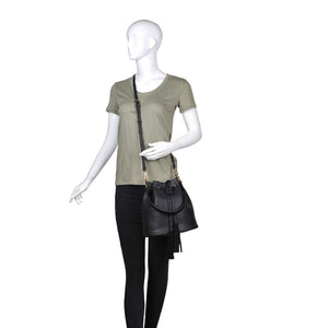 Moda Luxe Allie Women : Handbags : Bucket 842017123828 | Black