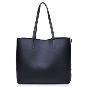 Moda Luxe Raquel Women : Handbags : Tote 842017108191 | Black
