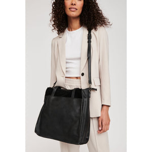 Moda Luxe Lilian Women : Handbags : Tote 842017120629 | Black