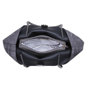 Moda Luxe Cambridge Women : Handbags : Tote 842017116424 | Charcoal