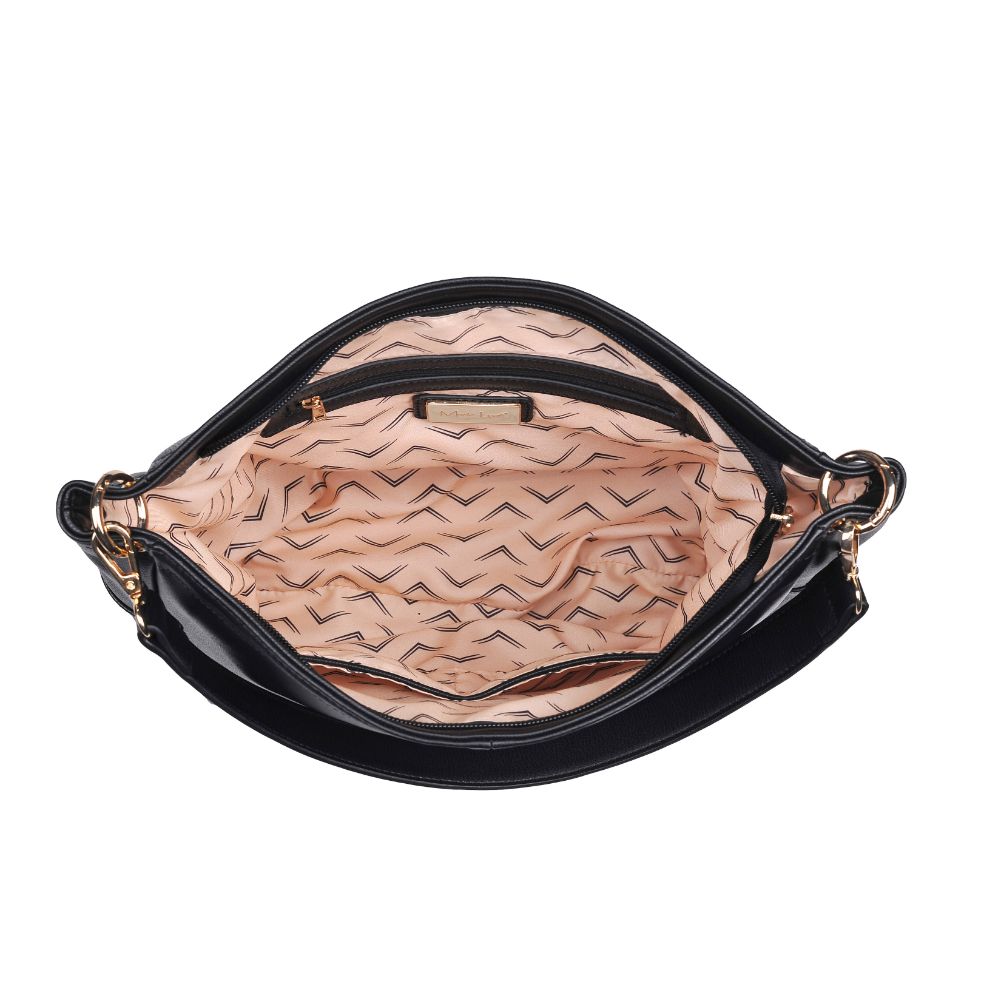 Moda Luxe Paloma Women : Handbags : Hobo 842017126515 | Black