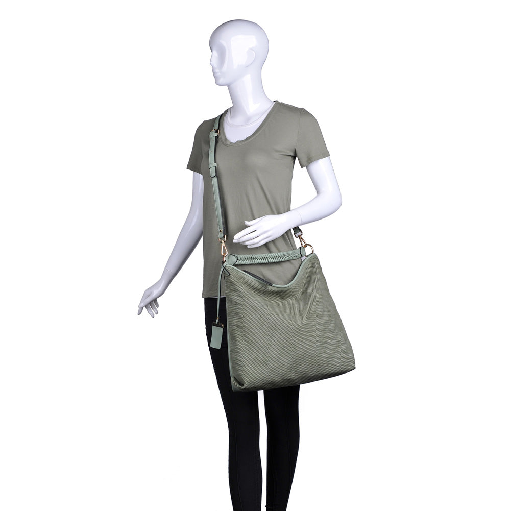Moda Luxe Jessica Women : Handbags : Hobo 842017118435 | Mint
