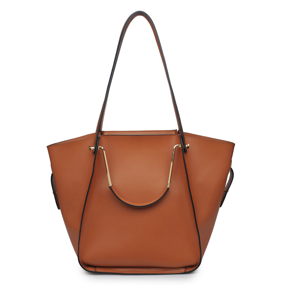 Moda Luxe Cairo Women : Handbags : Satchel 842017115144 | Tan