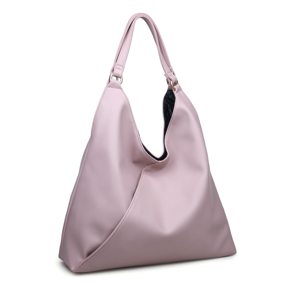 Moda Luxe Everest Women : Handbags : Hobo 842017114833 | Blush