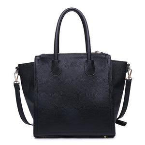 Moda Luxe Prosper Women : Handbags : Tote 842017111252 | Black