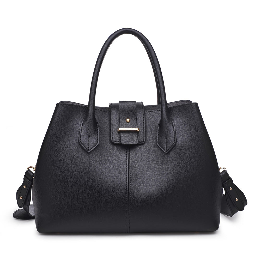 Moda Luxe Bianca Women : Handbags : Satchel 842017116776 | Black