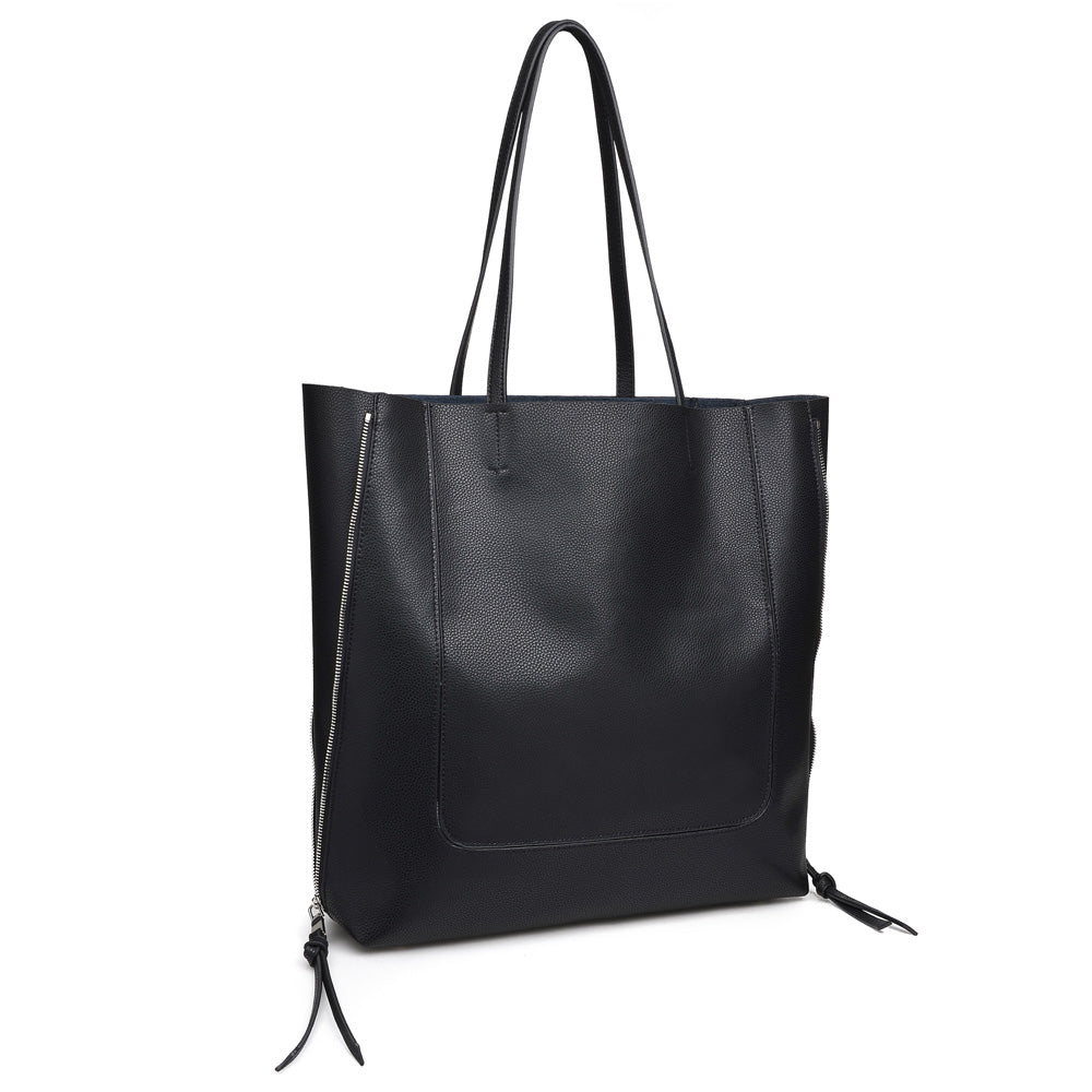 Moda Luxe Beck Women : Handbags : Tote 842017116103 | Black