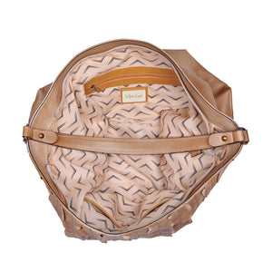 Moda Luxe Rita Women : Handbags : Hobo 842017119340 | Tan