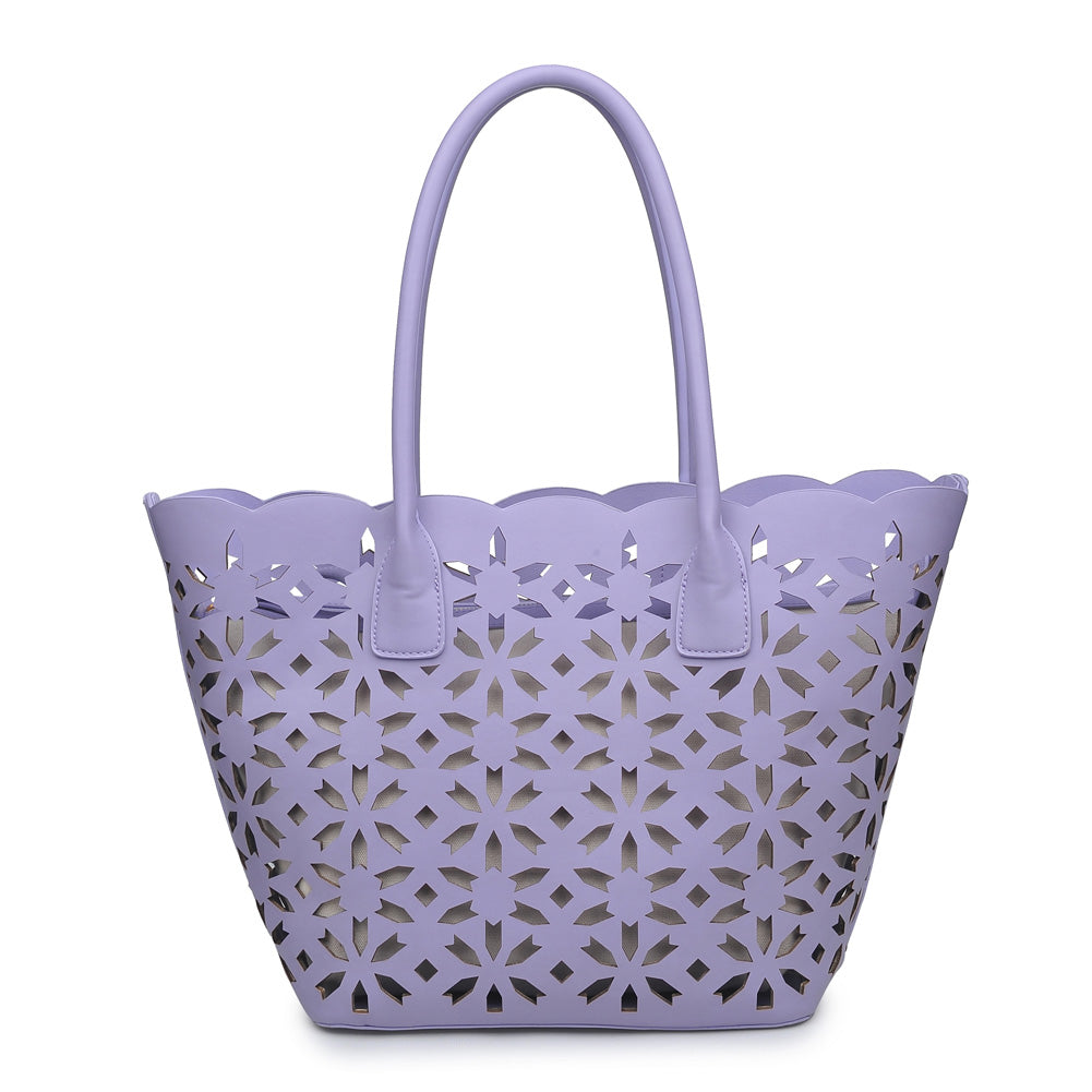 Moda Luxe Goddess Women : Handbags : Tote 842017112259 | Lilac