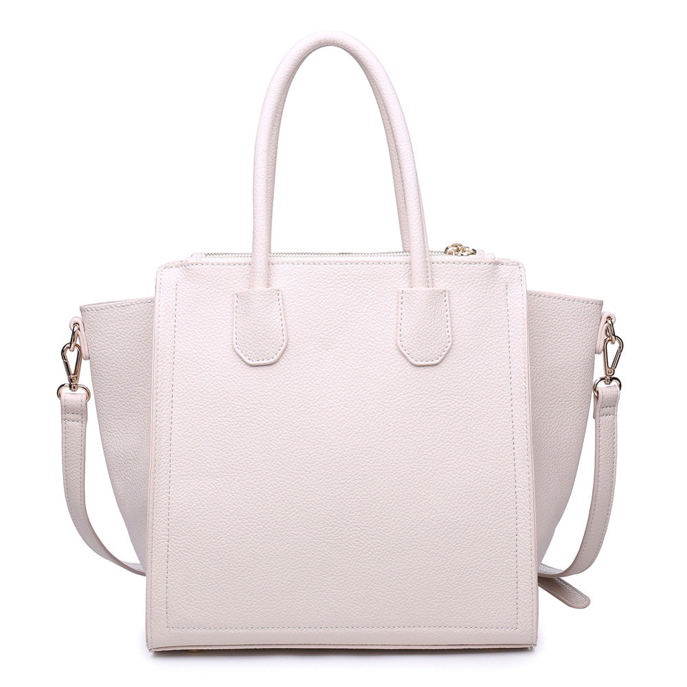 Moda Luxe Prosper Women : Handbags : Tote 842017111269 | Cream
