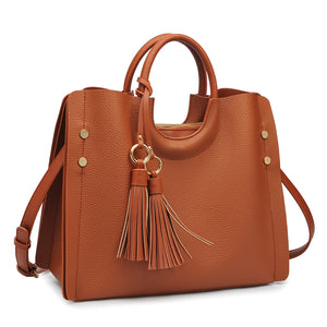 Moda Luxe Ryder Women : Handbags : Tote 842017112730 | Tan