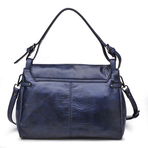 Moda Luxe Lucy Women : Handbags : Messenger 842017117476 | Navy